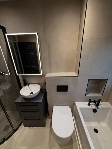 Plumbing work by Kam Kar