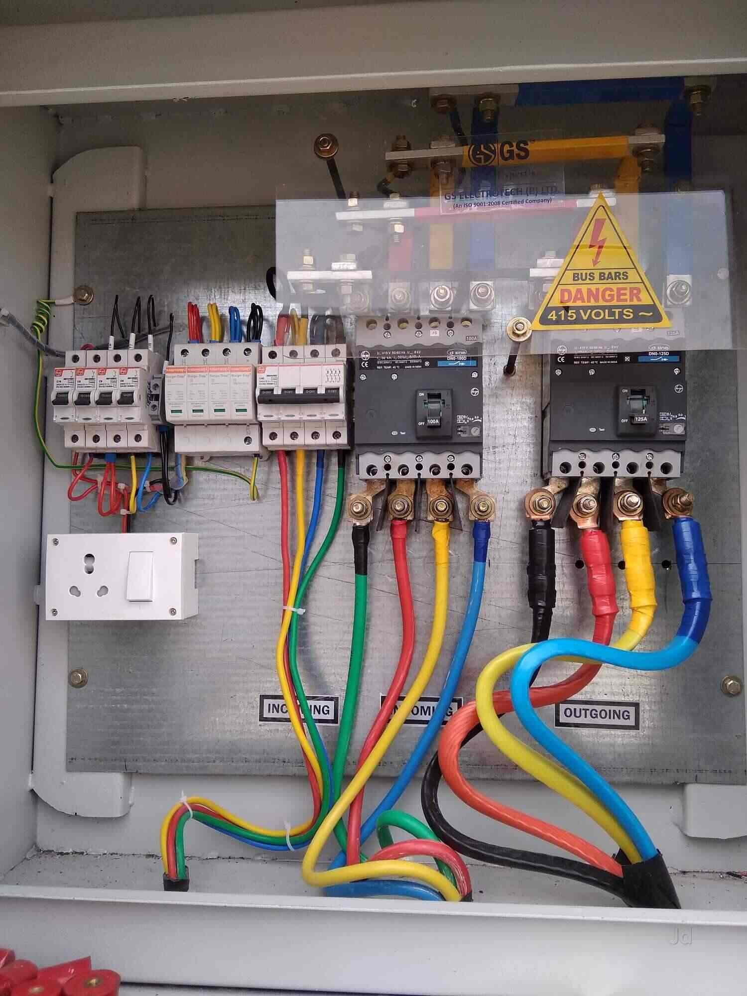 Electrician 4 Ceiling fan and SMD false ceiling lighting
