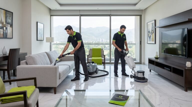 deep cleaning services islamabad
