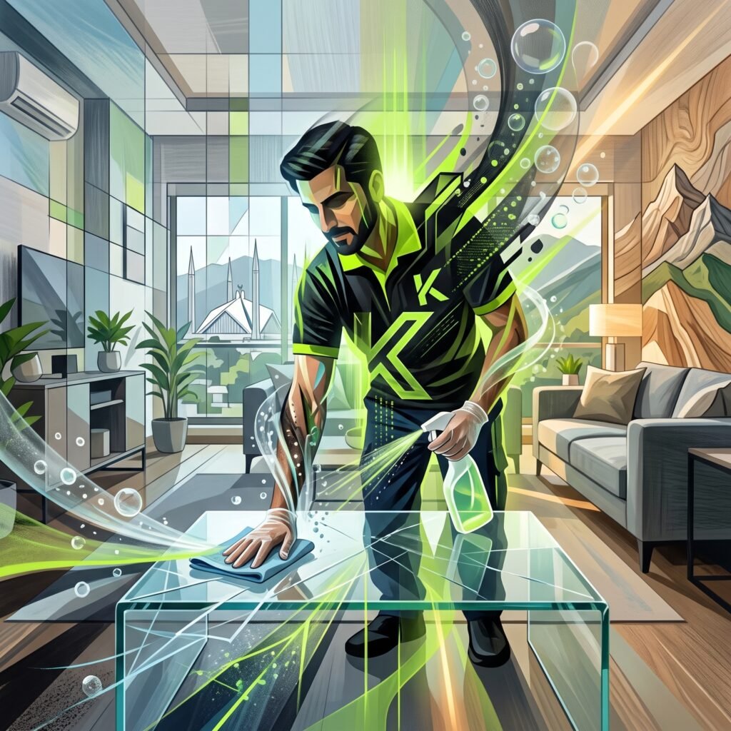 islamabad home deep cleaning company by kaam kaar